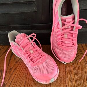 Under Armour Women's Pink Athletic Shoes